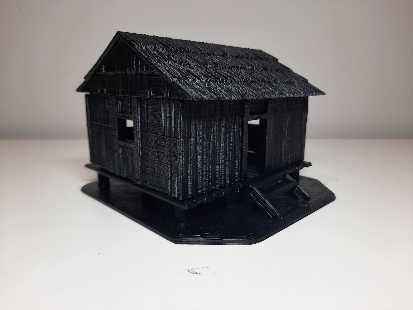 Wargaming Terrain Pacific Tropical Hut C Various Scales Historical Wargaming