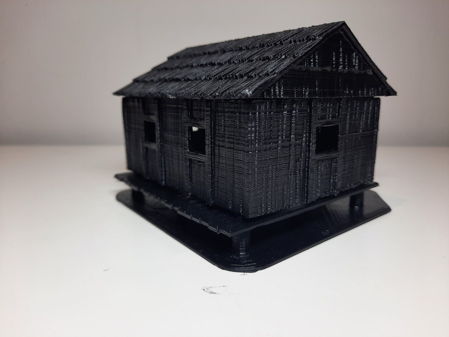 Wargaming Terrain Pacific Tropical Hut C Various Scales Historical Wargaming