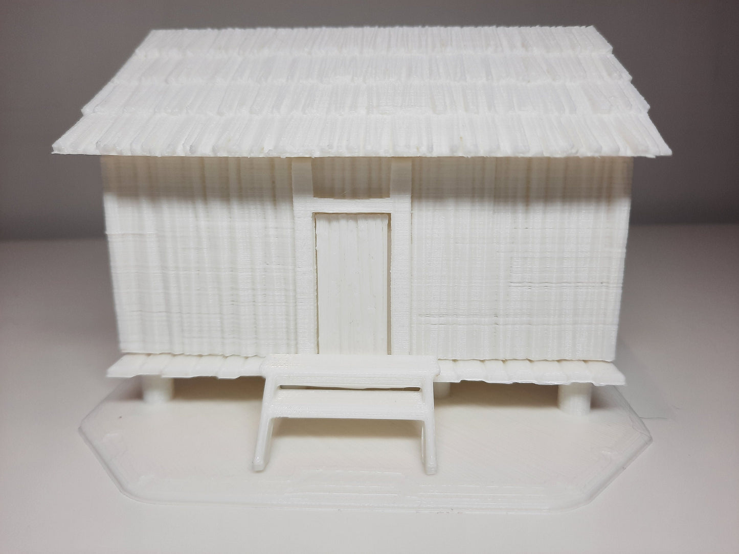 Wargaming Terrain Pacific Tropical Hut C Various Scales Historical Wargaming