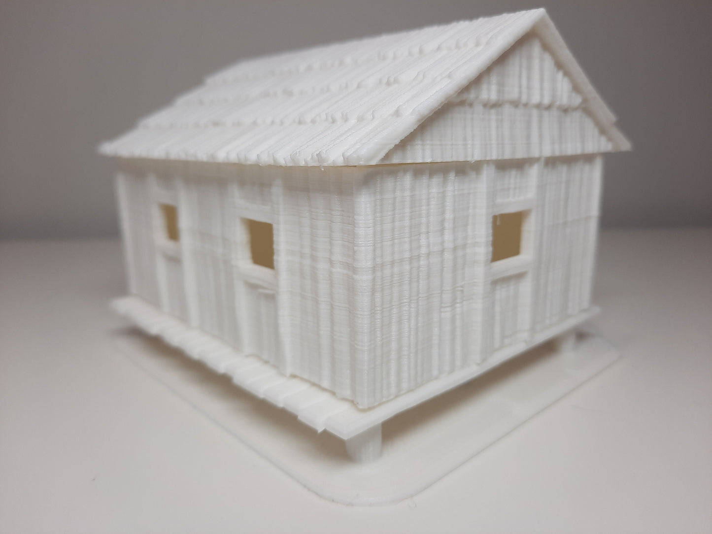 Wargaming Terrain Pacific Tropical Hut C Various Scales Historical Wargaming