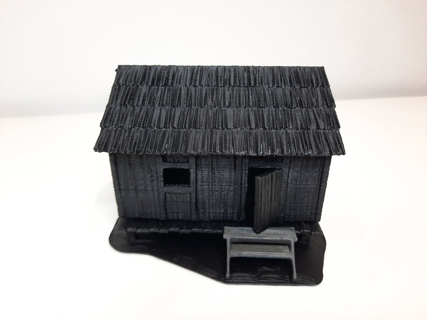 Wargaming Terrain Pacific Tropical Hut A Various Scales Historical Wargaming