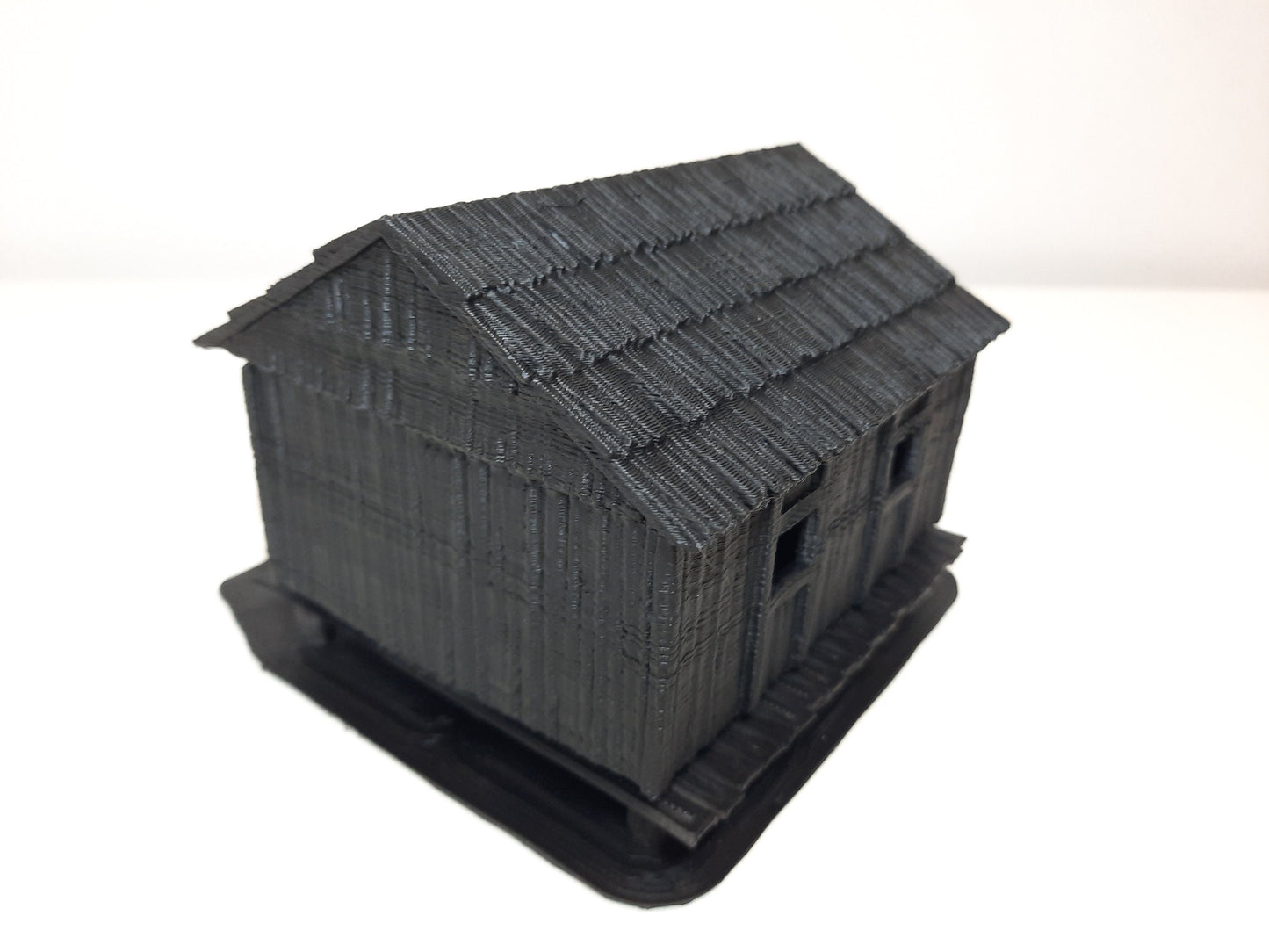 Wargaming Terrain Pacific Tropical Hut A Various Scales Historical Wargaming