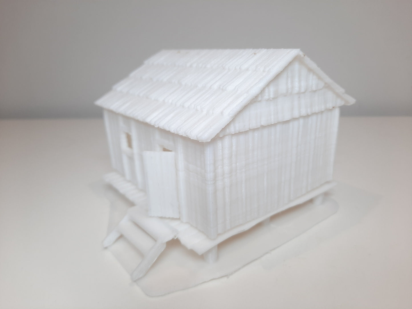 Wargaming Terrain Pacific Tropical Hut A Various Scales Historical Wargaming