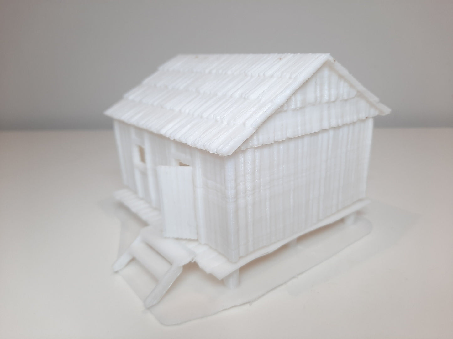 Wargaming Terrain Pacific Tropical Hut A Various Scales Historical Wargaming