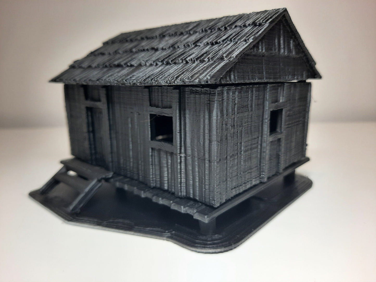 Wargaming Terrain Pacific Tropical Hut B Various Scales Historical Wargaming