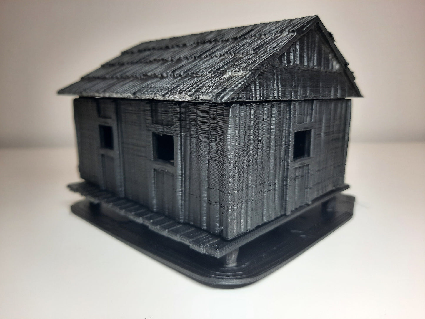Wargaming Terrain Pacific Tropical Hut B Various Scales Historical Wargaming