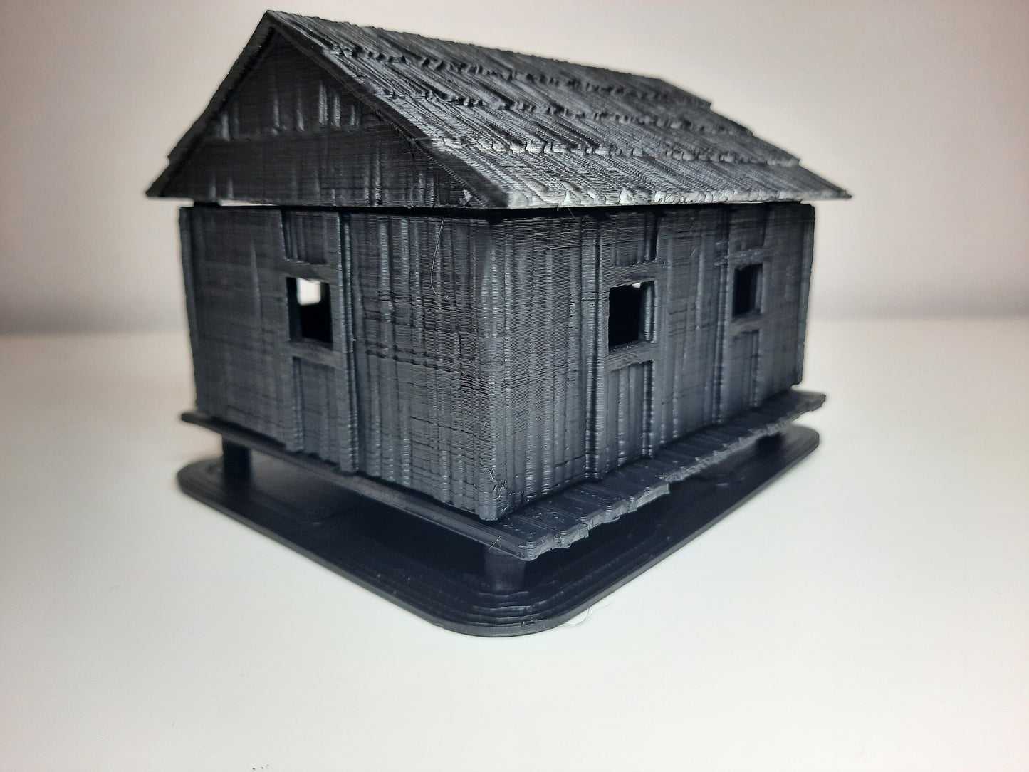 Wargaming Terrain Pacific Tropical Hut B Various Scales Historical Wargaming