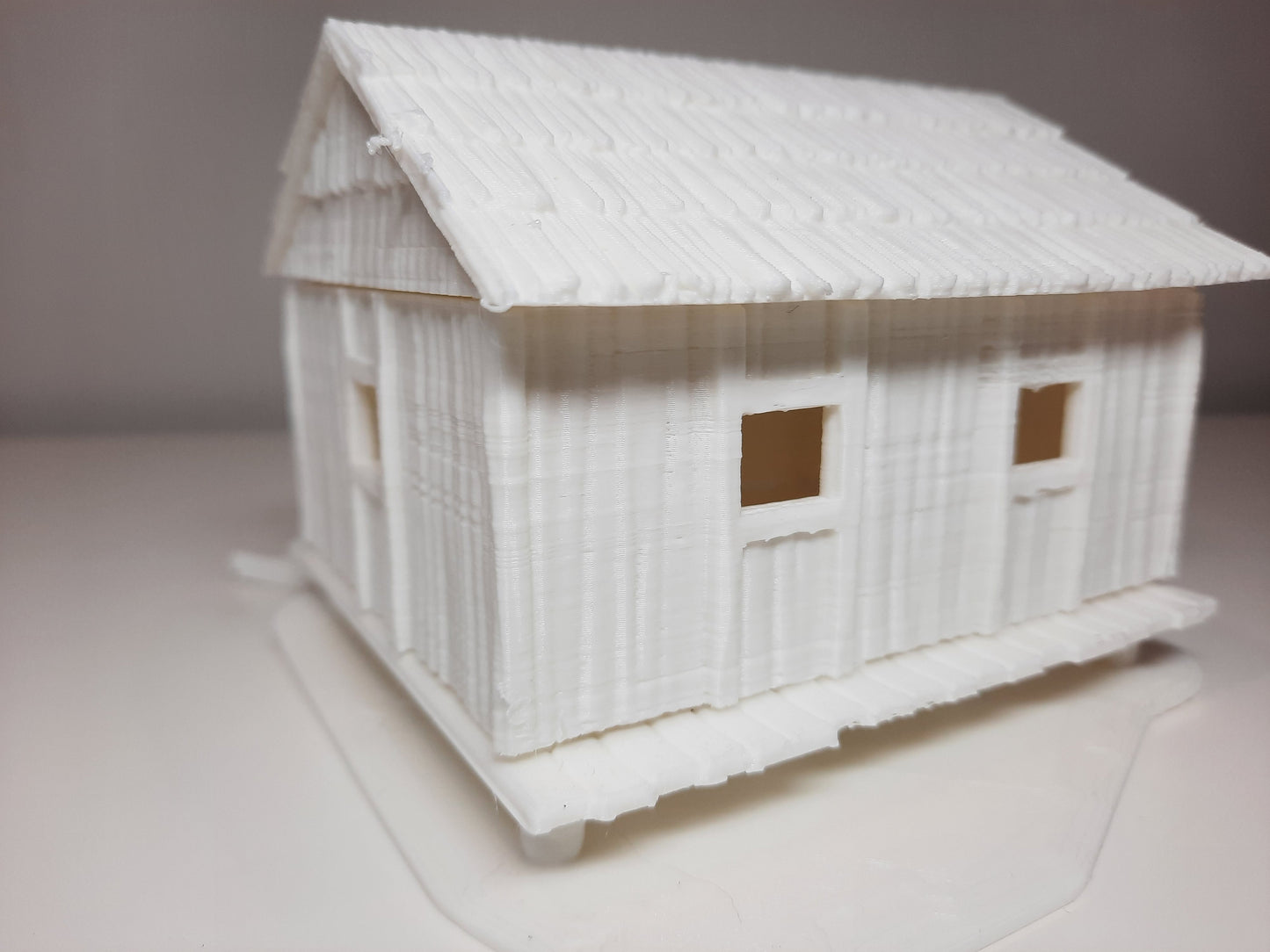 Wargaming Terrain Pacific Tropical Hut B Various Scales Historical Wargaming