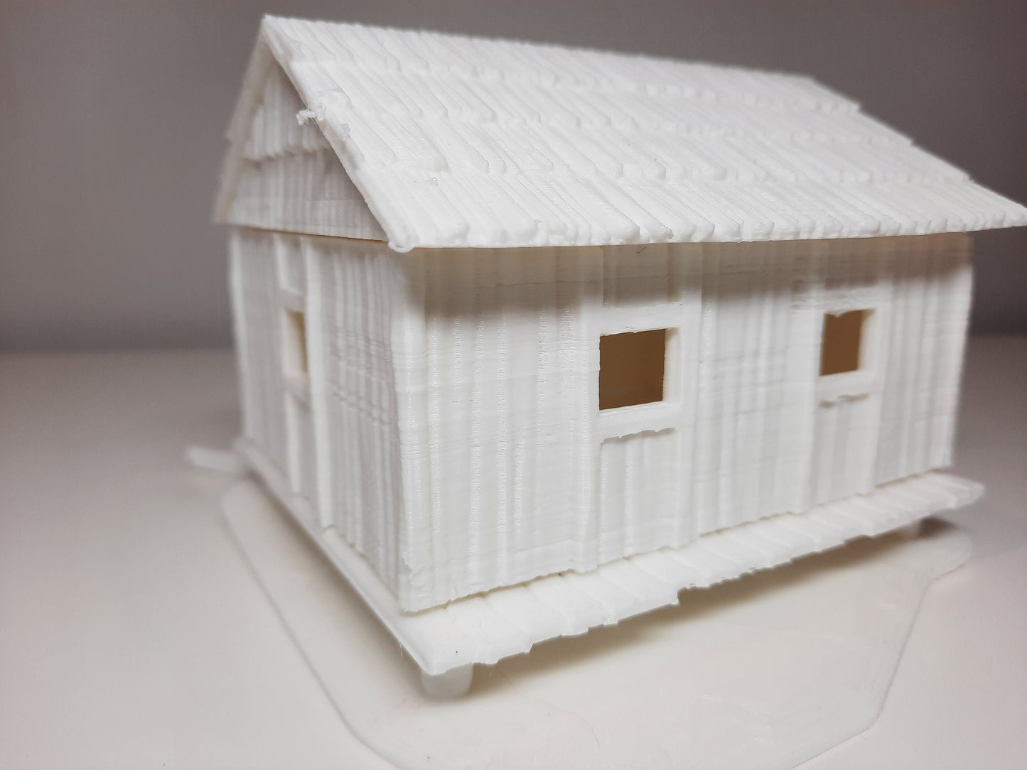 Wargaming Terrain Pacific Tropical Hut B Various Scales Historical Wargaming