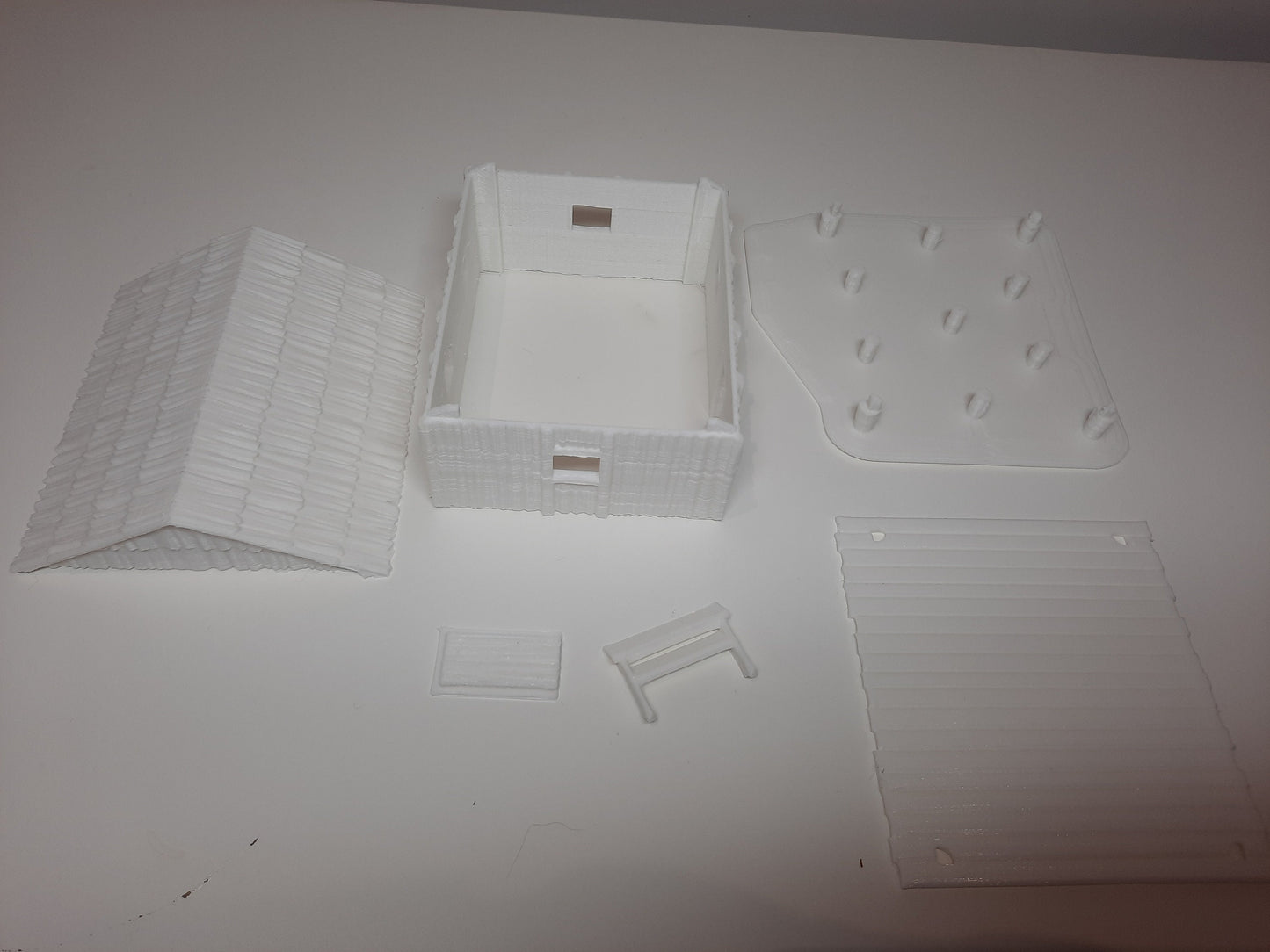 Wargaming Terrain Pacific Tropical Hut B Various Scales Historical Wargaming (US tariffs are pre-paid by us)