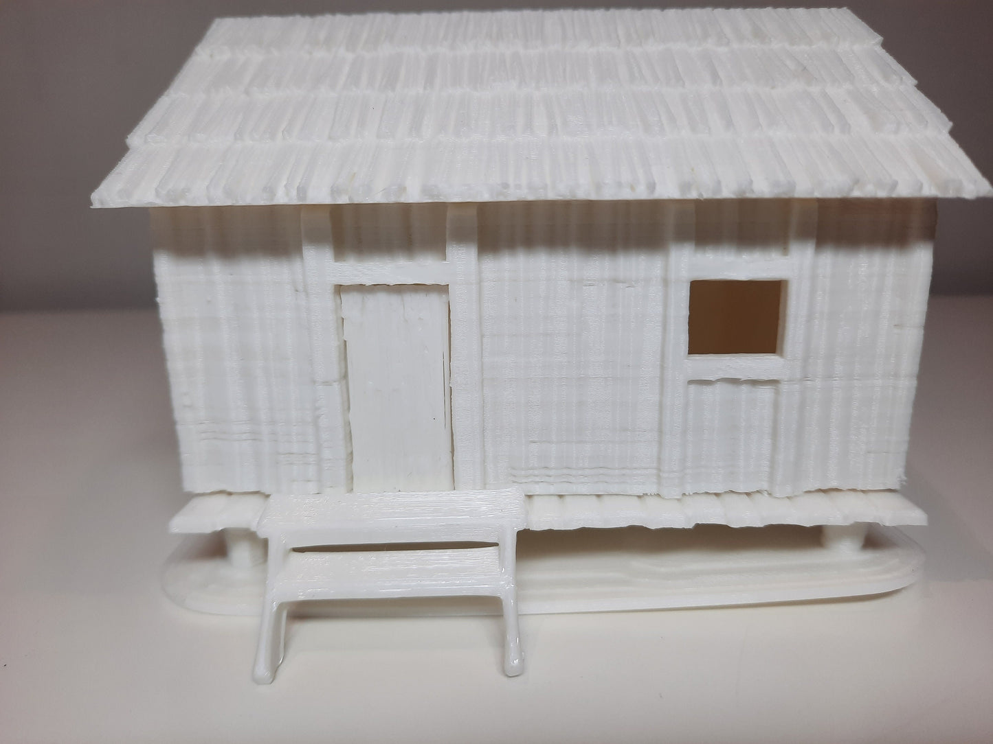 Wargaming Terrain Pacific Tropical Hut B Various Scales Historical Wargaming