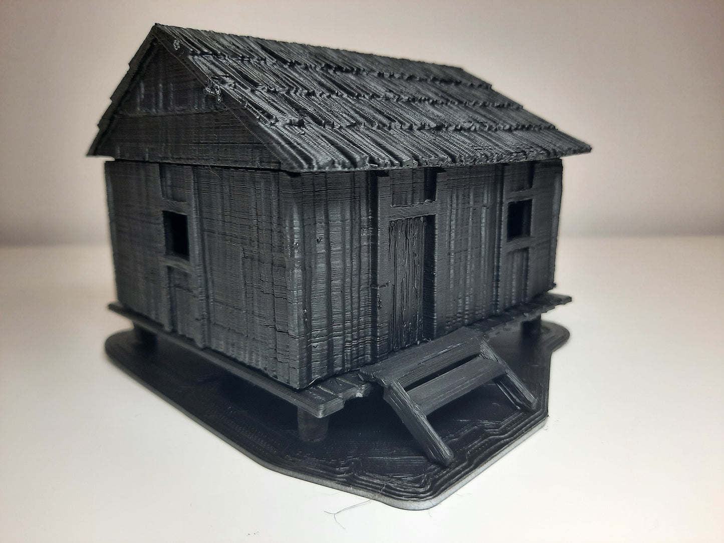 Wargaming Terrain Pacific Tropical Hut B Various Scales Historical Wargaming