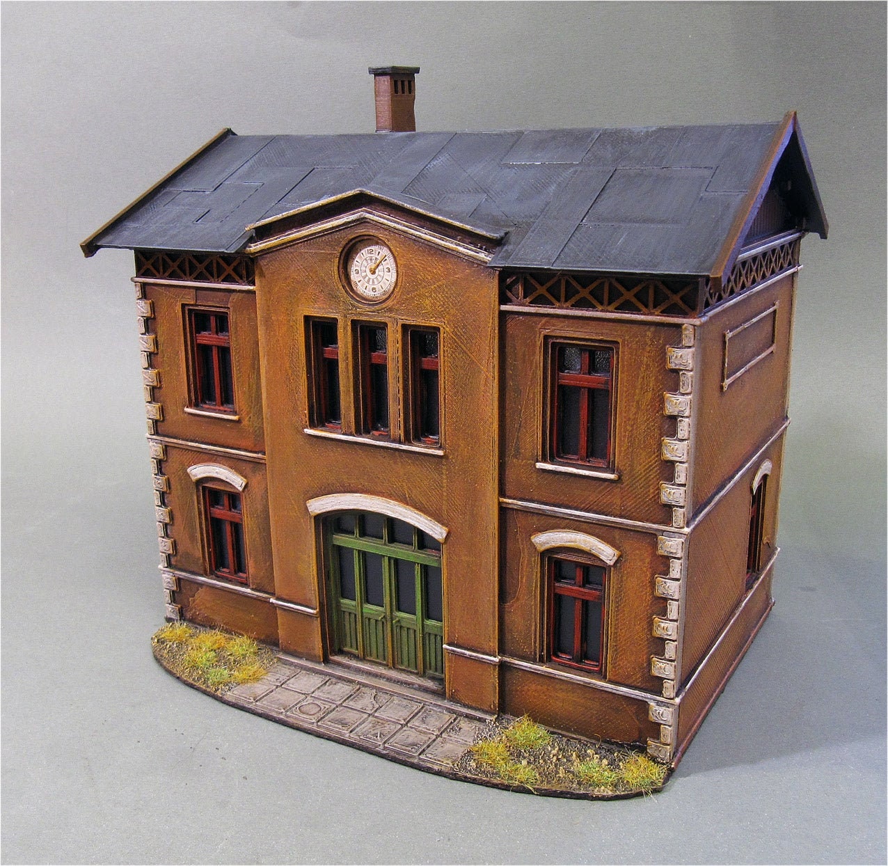 Wargaming Terrain European Train Station Various Scales Historical Wargaming