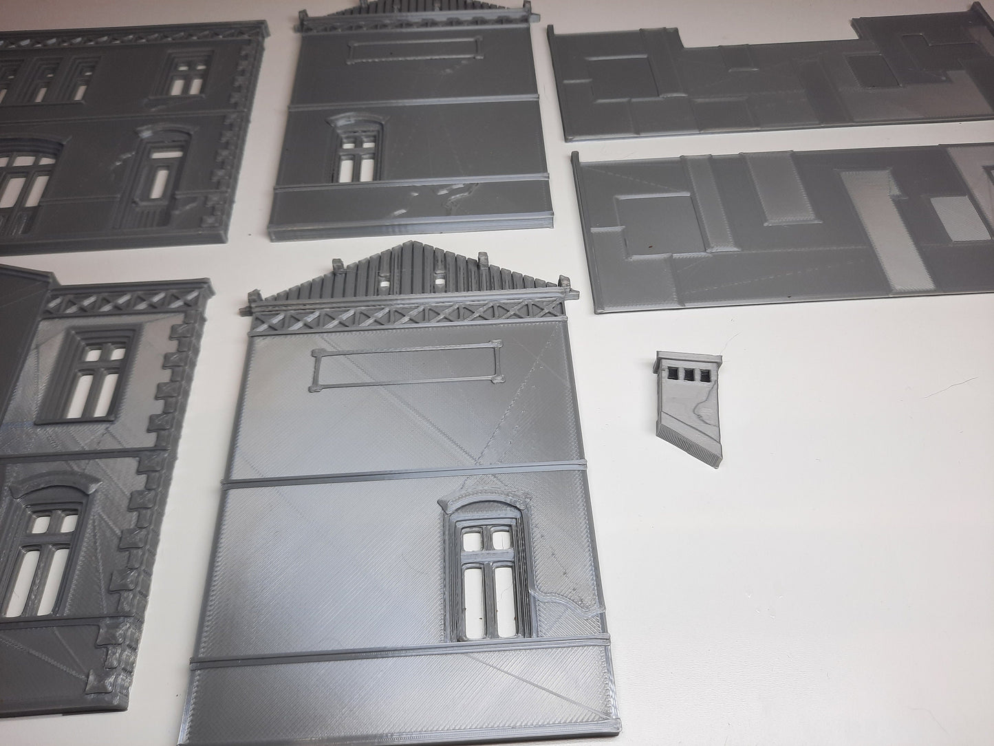 Wargaming Terrain European Train Station Various Scales Historical Wargaming