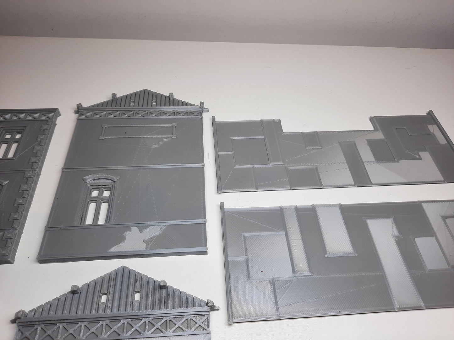 Wargaming Terrain European Train Station Various Scales Historical Wargaming