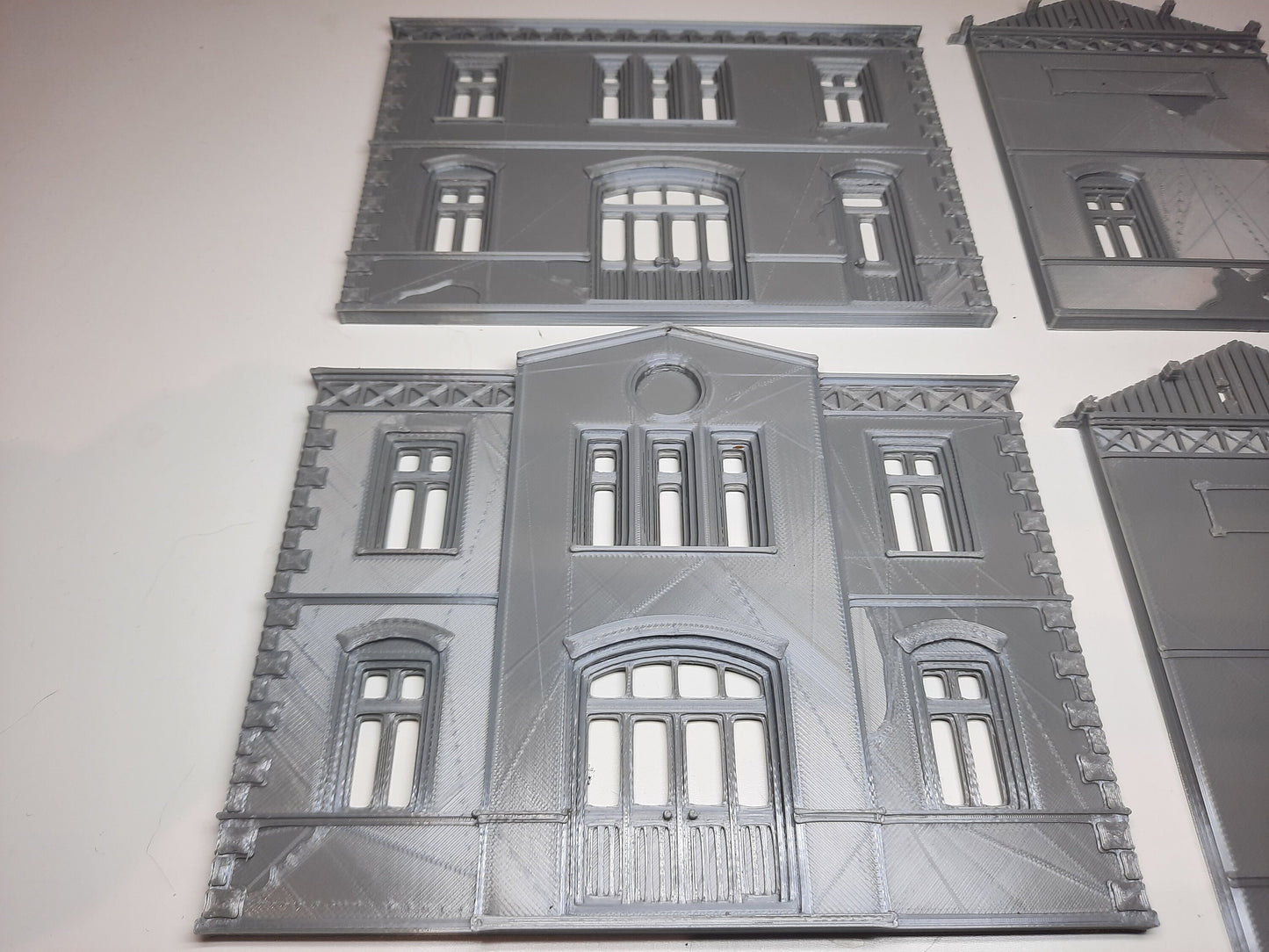 Wargaming Terrain European Train Station Various Scales Historical Wargaming