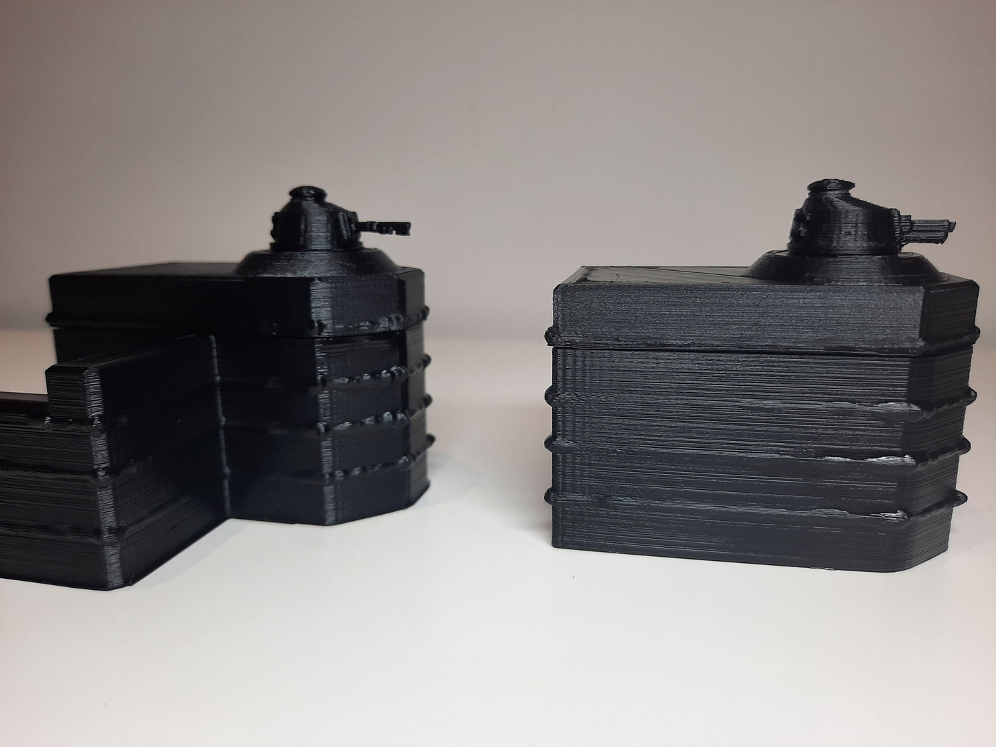 Wargaming Terrain 28mm Chain Of Command 2 Tobruk Bunkers