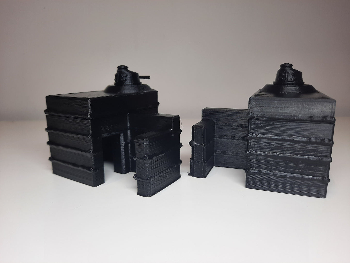 Wargaming Terrain 28mm Chain Of Command 2 Tobruk Bunkers