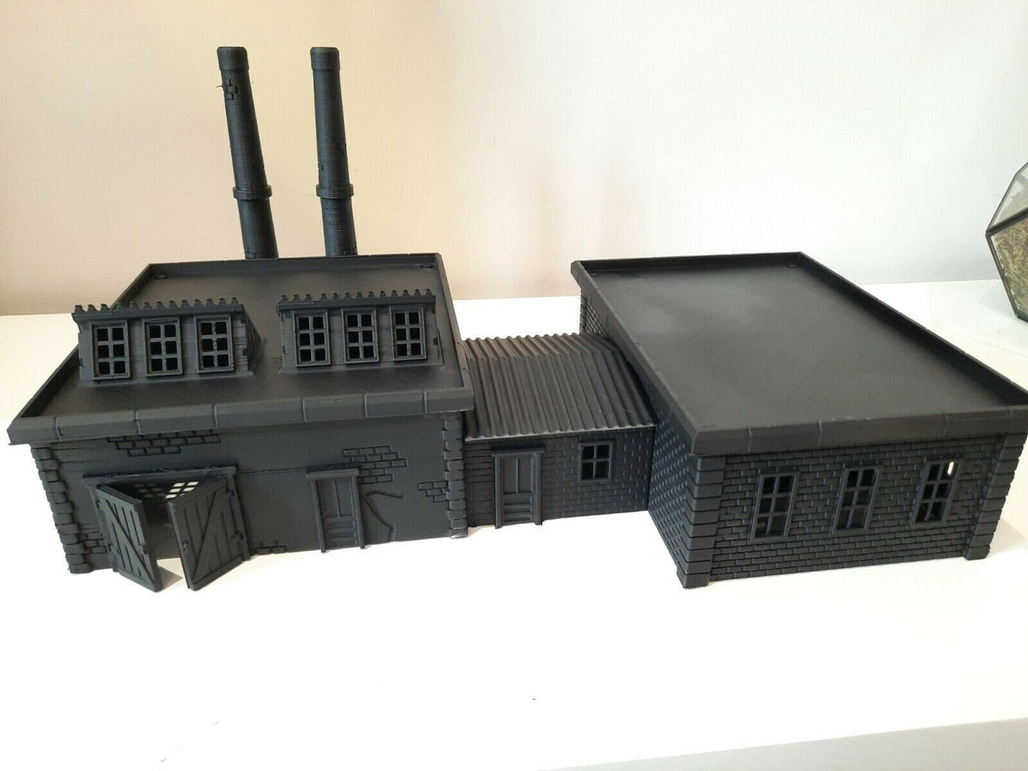 Wargaming Terrain Power Plant Various Scales Historical Wargaming