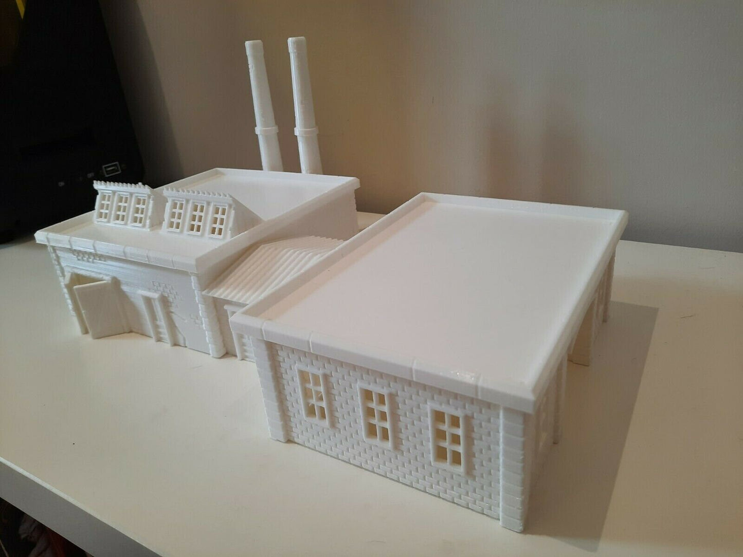 Wargaming Terrain Power Plant Various Scales Historical Wargaming