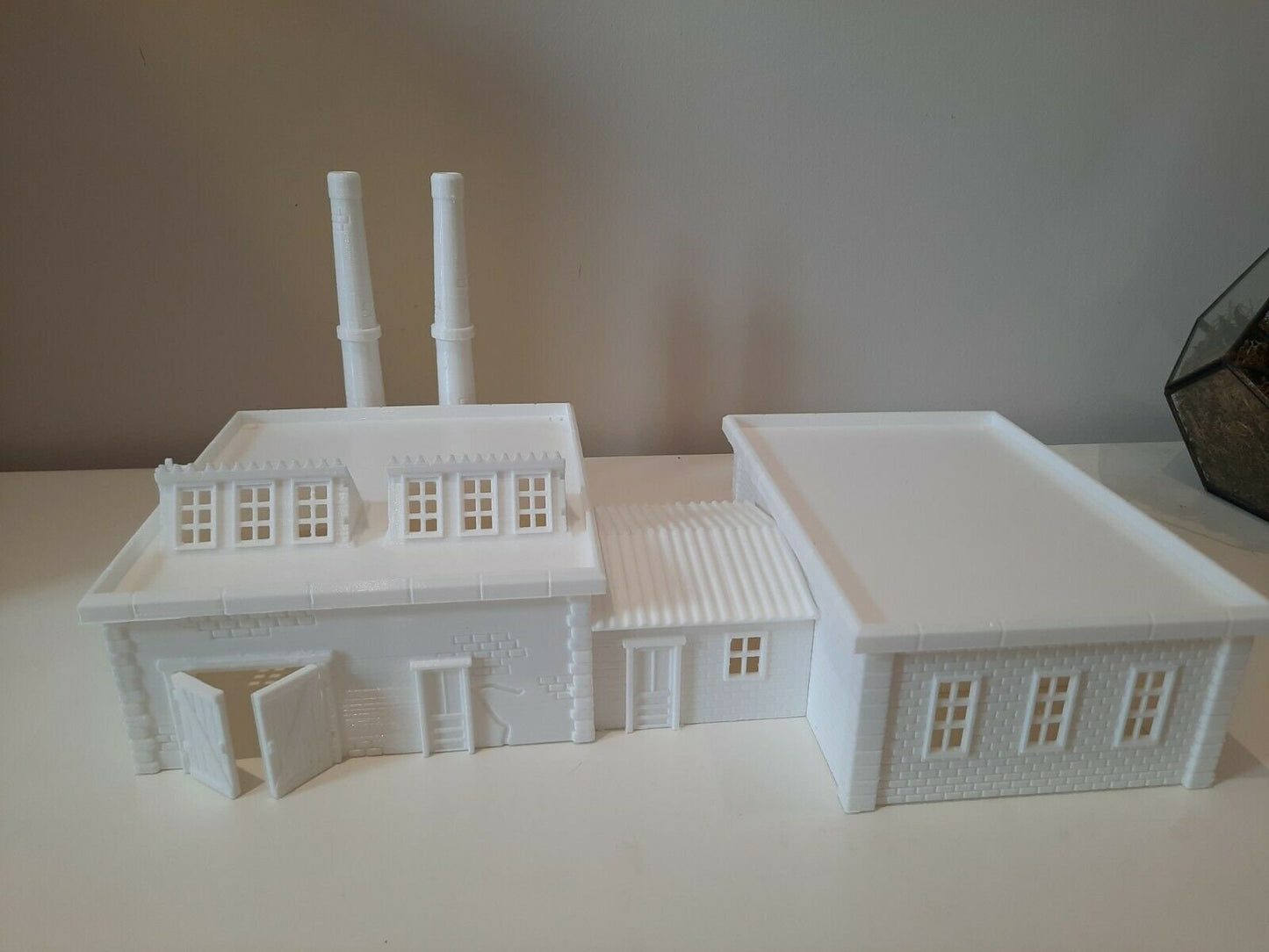 Wargaming Terrain Power Plant Various Scales Historical Wargaming