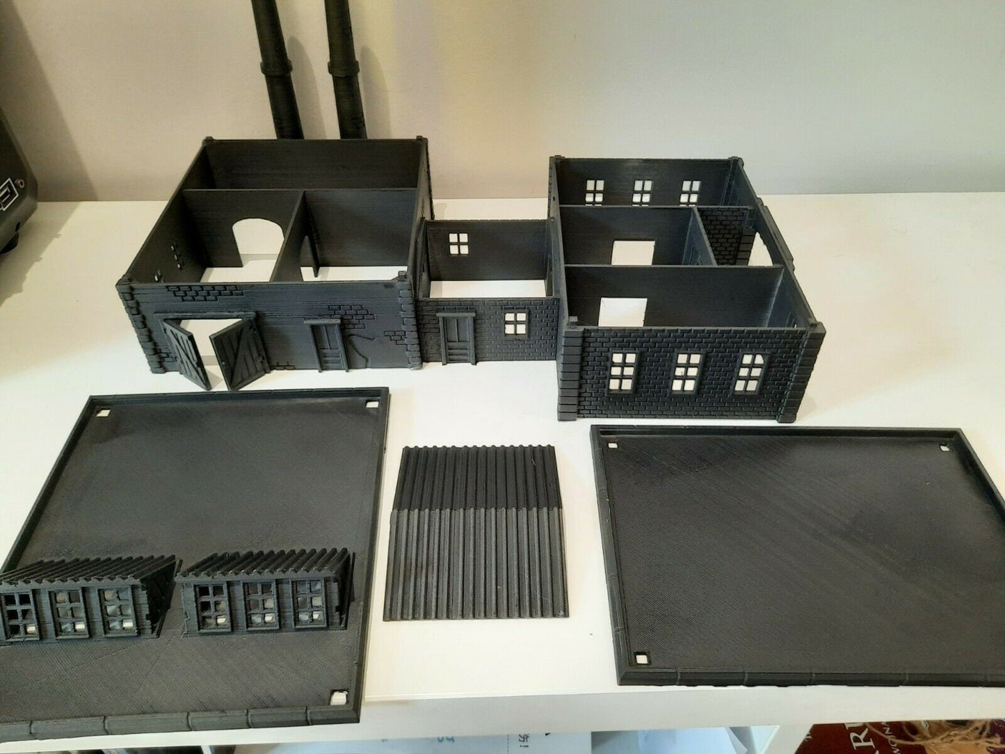 Wargaming Terrain Power Plant Various Scales Historical Wargaming