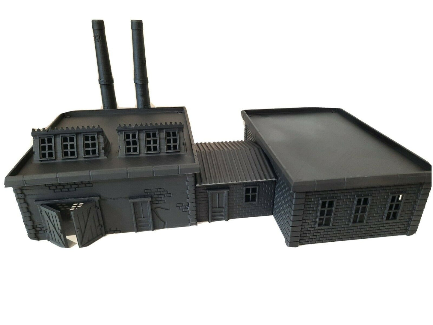 Wargaming Terrain Power Plant Various Scales Historical Wargaming (US tariffs are pre-paid by us)