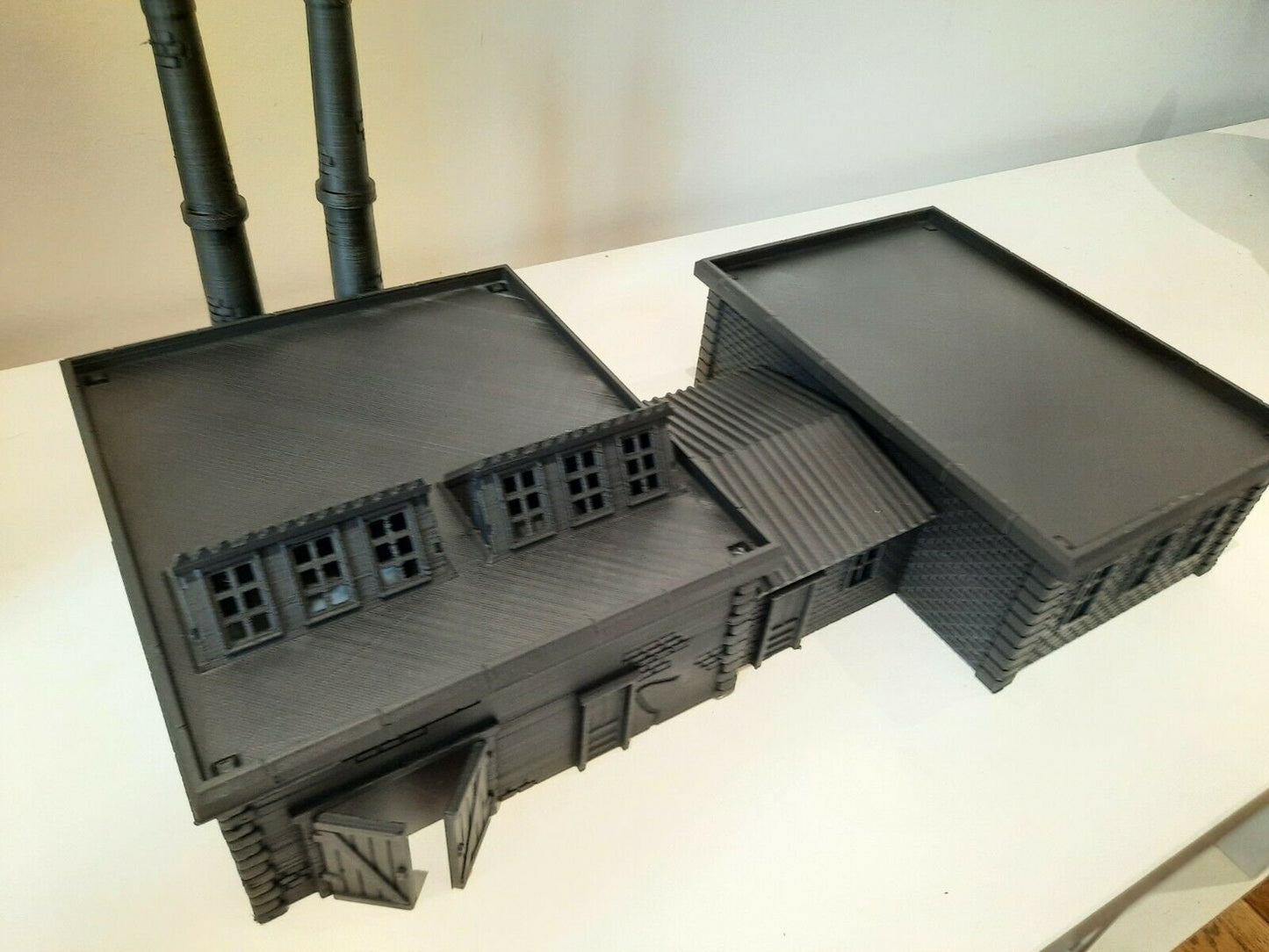 Wargaming Terrain Power Plant Various Scales Historical Wargaming
