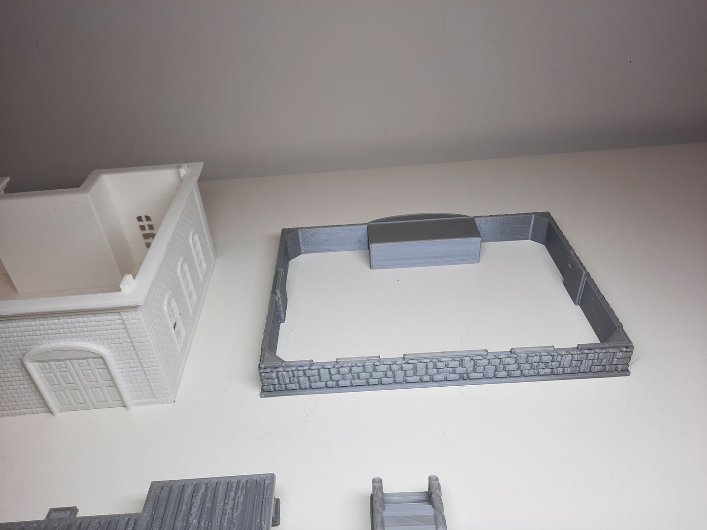 Wargaming Terrain Passenger Train Station Various Scales Historical Wargaming