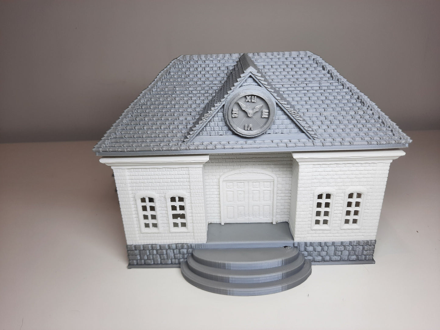 Wargaming Terrain Passenger Train Station Various Scales Historical Wargaming