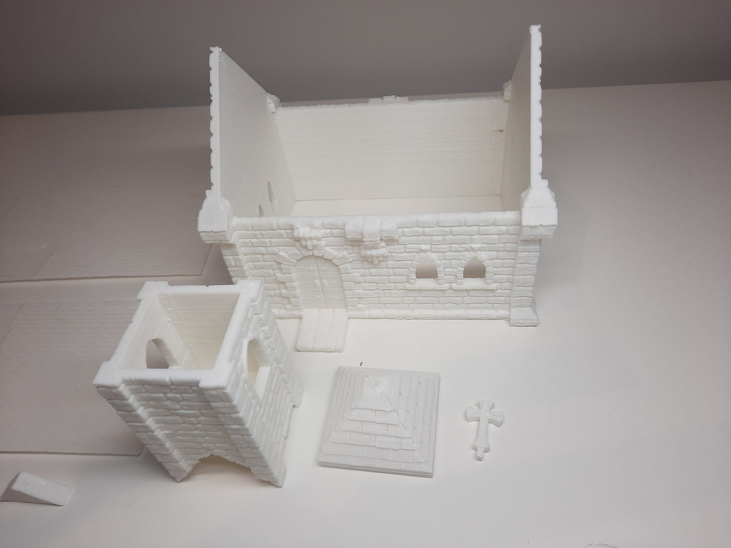 Wargaming Terrain European Church Various Scales Historical Wargaming
