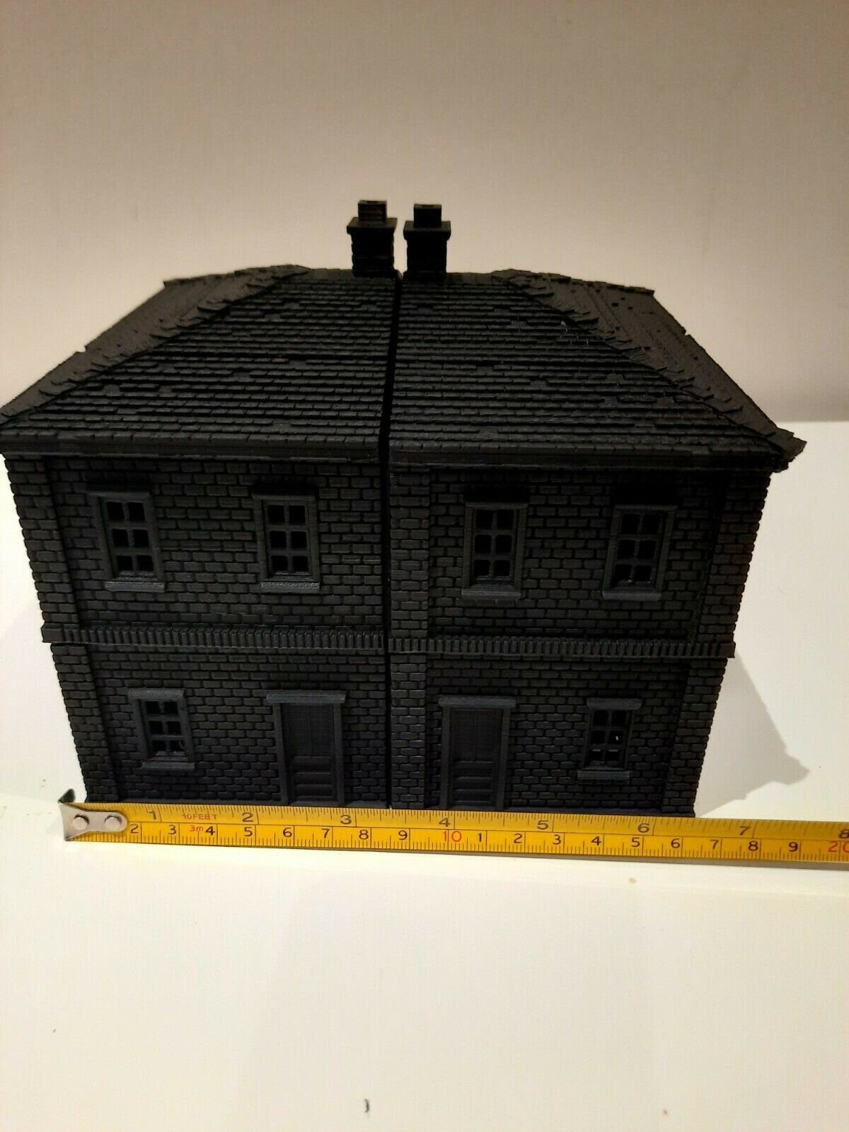 Wargaming Terrain Interlocking Terrace House (1 section) Various Scales Historical Wargaming