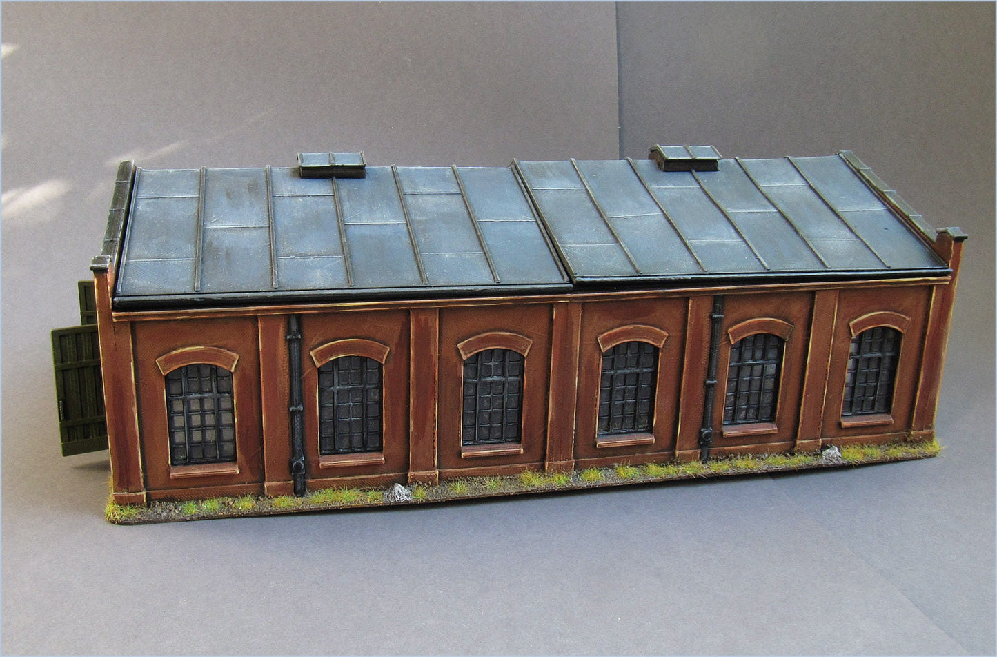 Wargaming Terrain Large Factory Various Scales Historical Wargaming