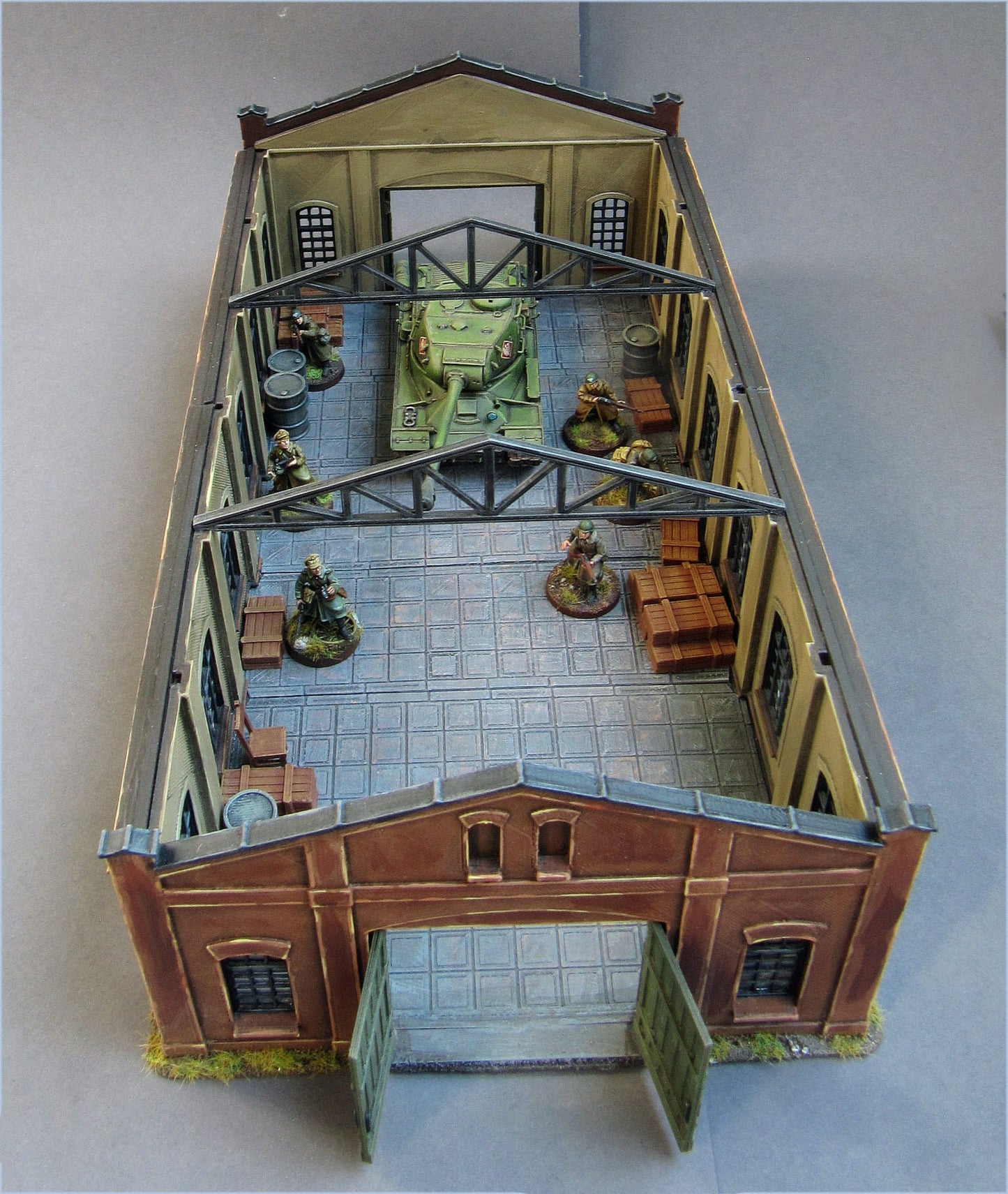 Wargaming Terrain Large Factory Various Scales Historical Wargaming