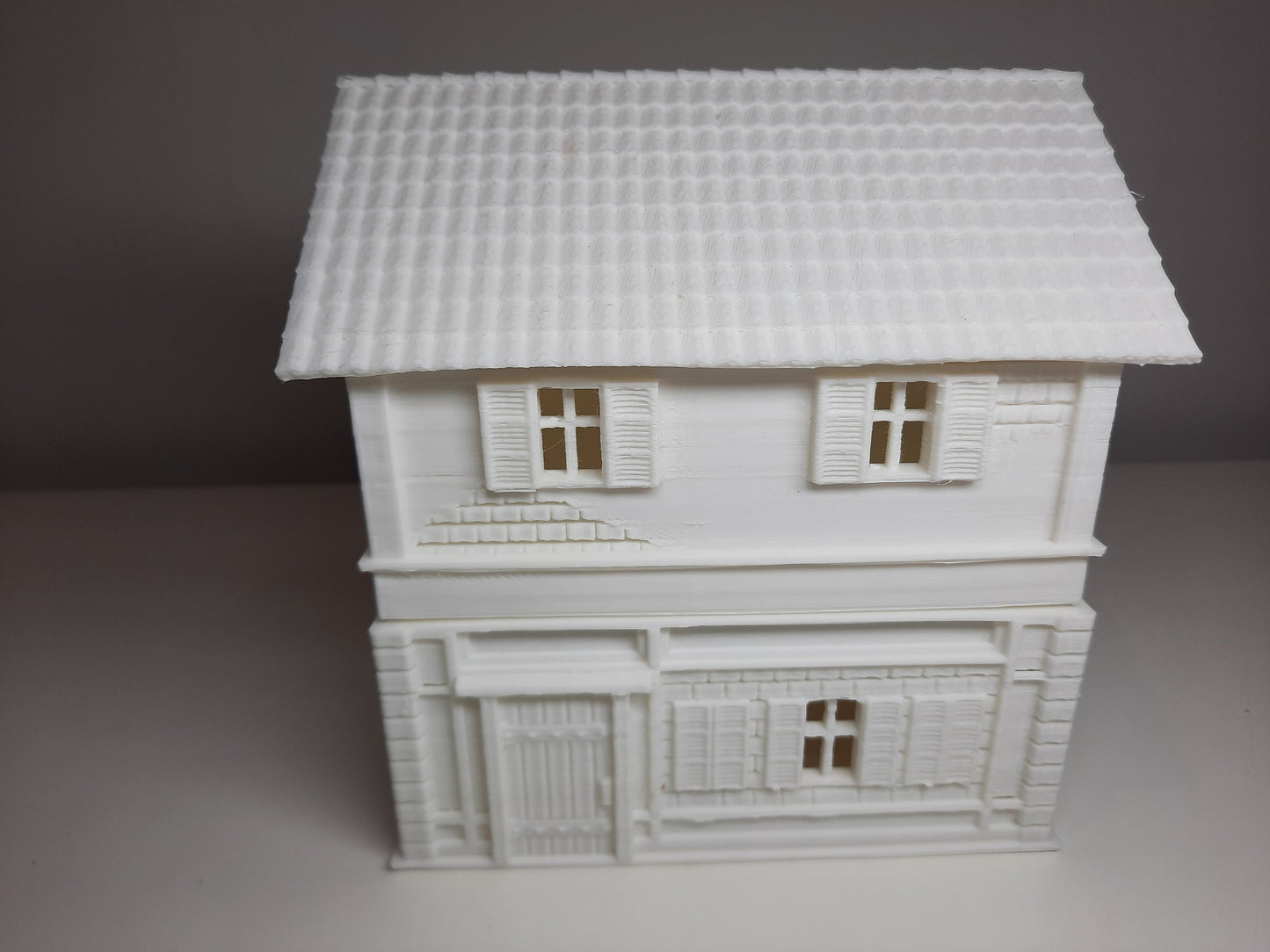 Wargaming Terrain Town Shop Various Scales Historical Wargaming (US tariffs are pre-paid by us)