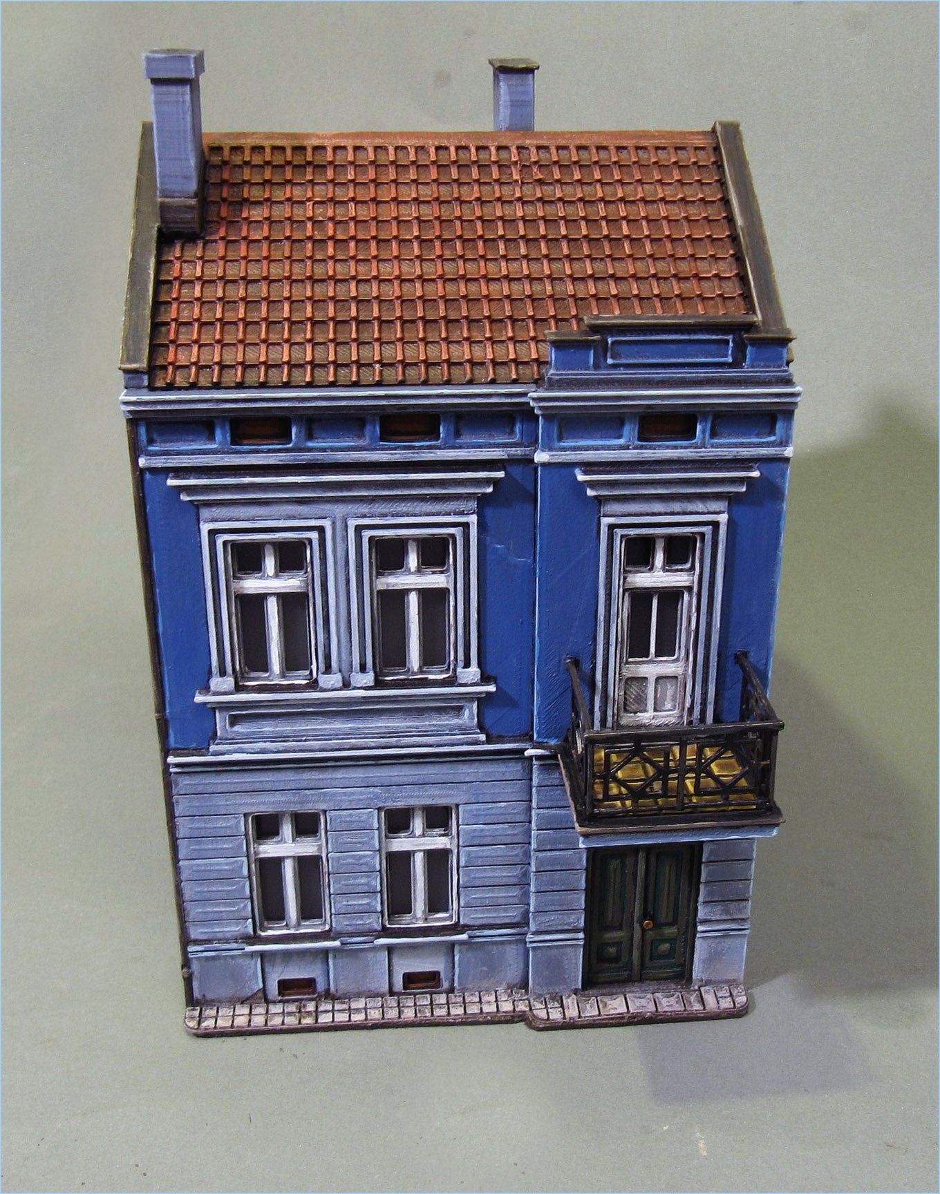 Wargaming Terrain Napoleonic European Urban House B Various Scales Historical Wargaming
