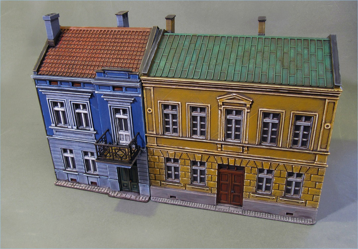 Wargaming Terrain Napoleonic European Urban House B Various Scales Historical Wargaming