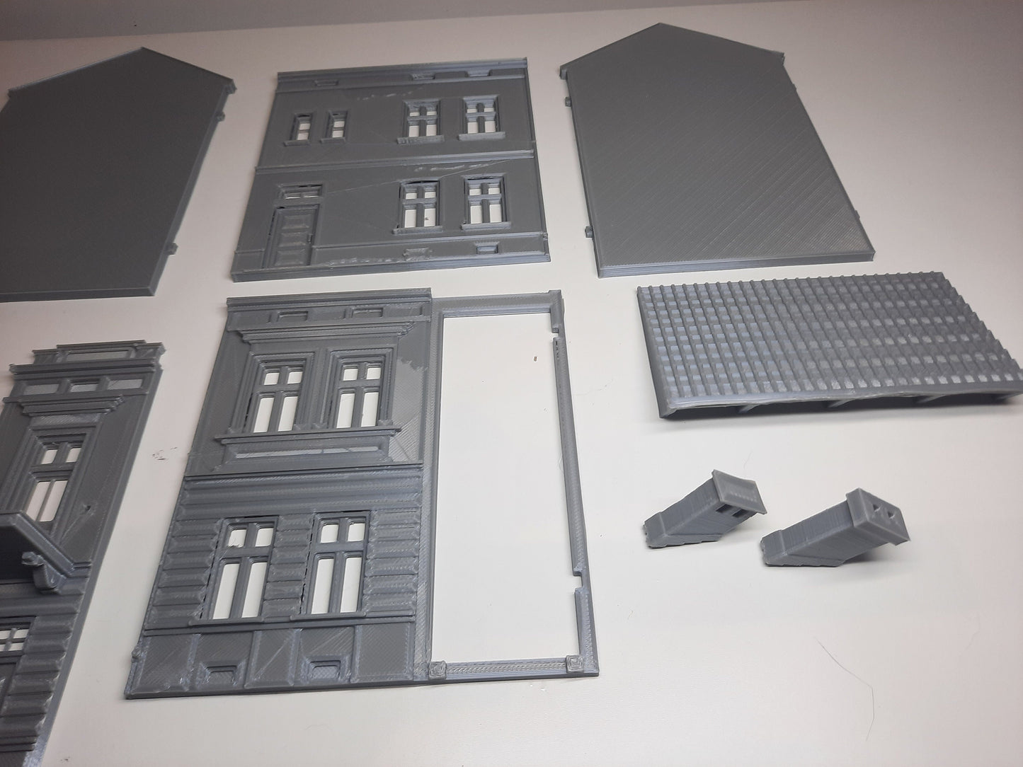 Wargaming Terrain Napoleonic European Urban House B Various Scales Historical Wargaming