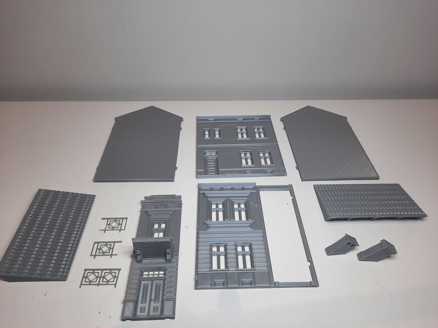 Wargaming Terrain Napoleonic European Urban House B Various Scales Historical Wargaming