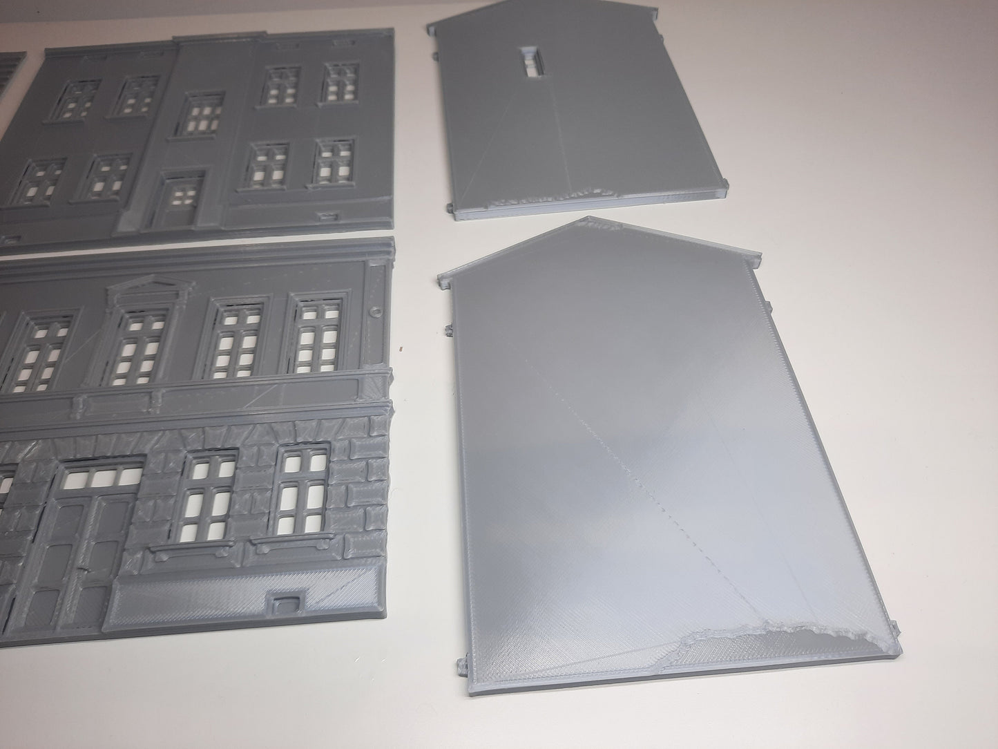Wargaming Terrain Napoleonic Urban House A Various Scales Historical Wargaming