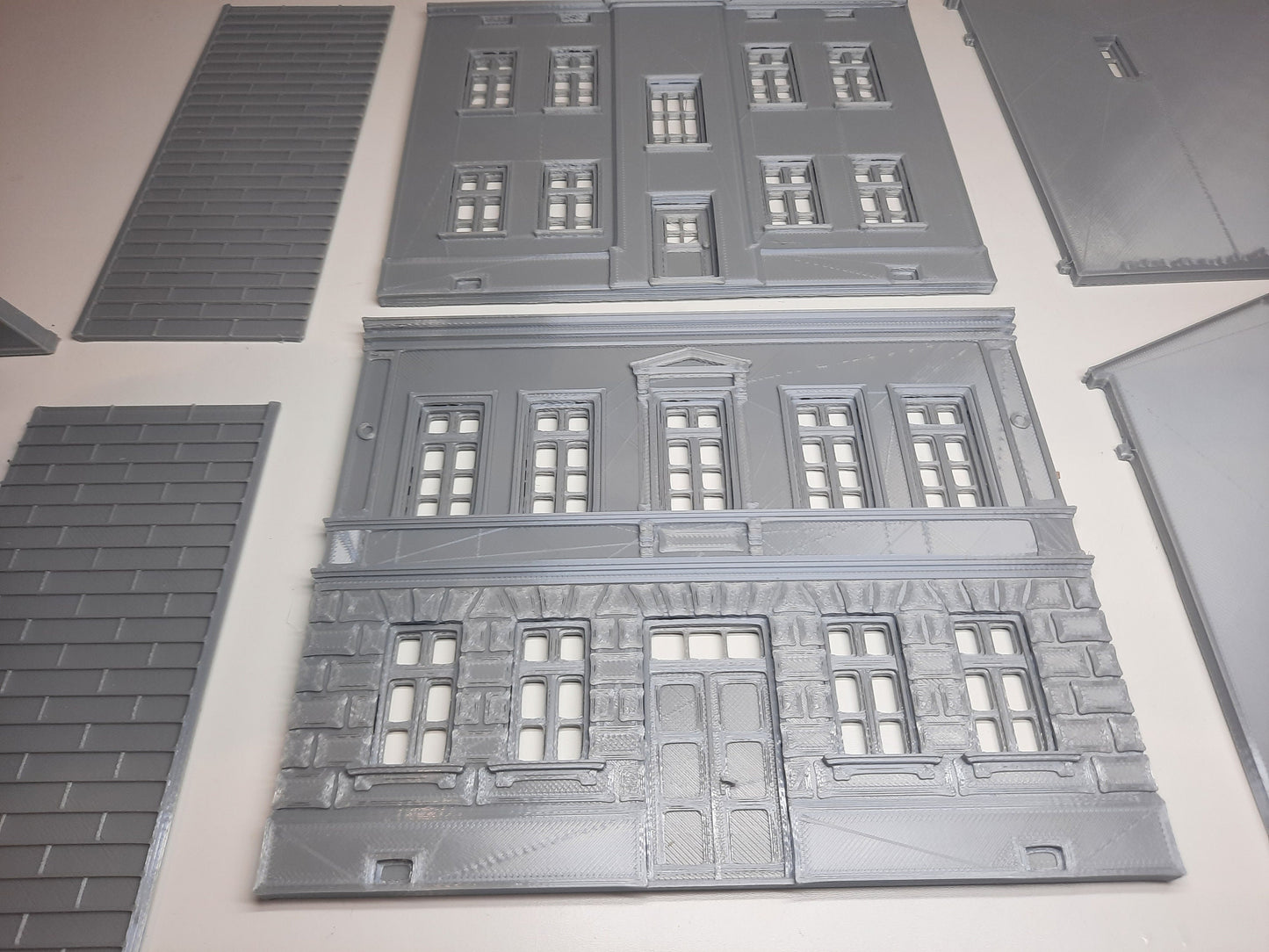Wargaming Terrain Napoleonic Urban House A Various Scales Historical Wargaming