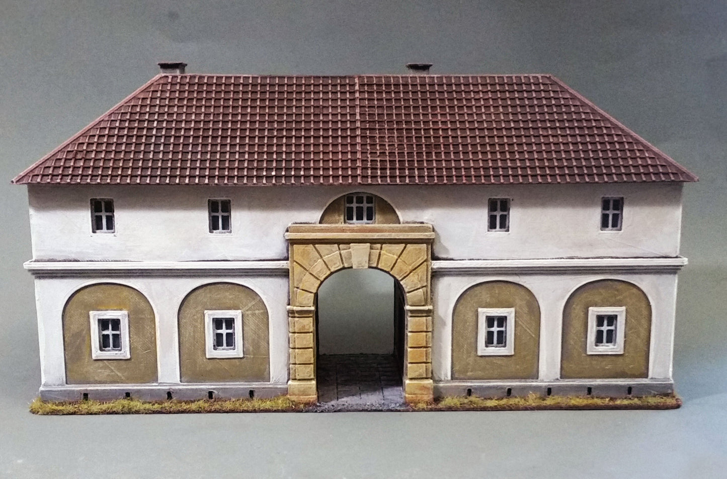Wargaming Terrain Napoleonic Large Town House Various Scales Historical Wargaming