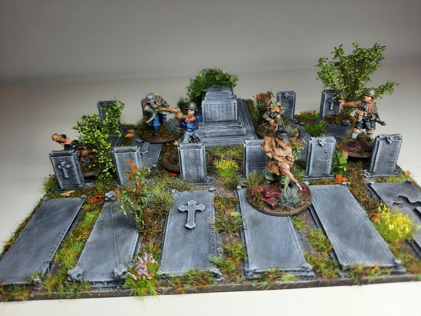 Wargaming Terrain Cemetery Various Scales Historical Wargaming