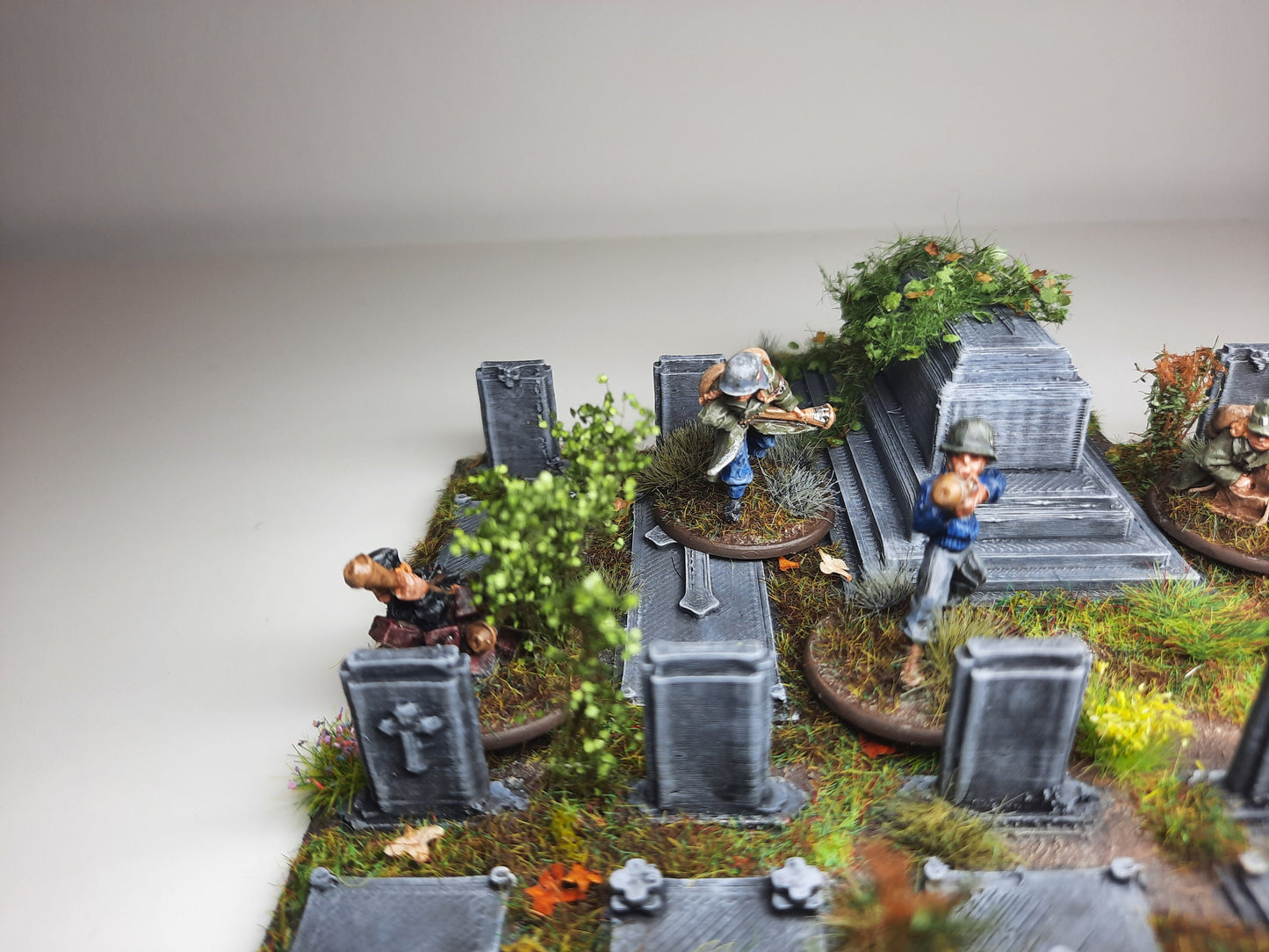 Wargaming Terrain Cemetery Various Scales Historical Wargaming