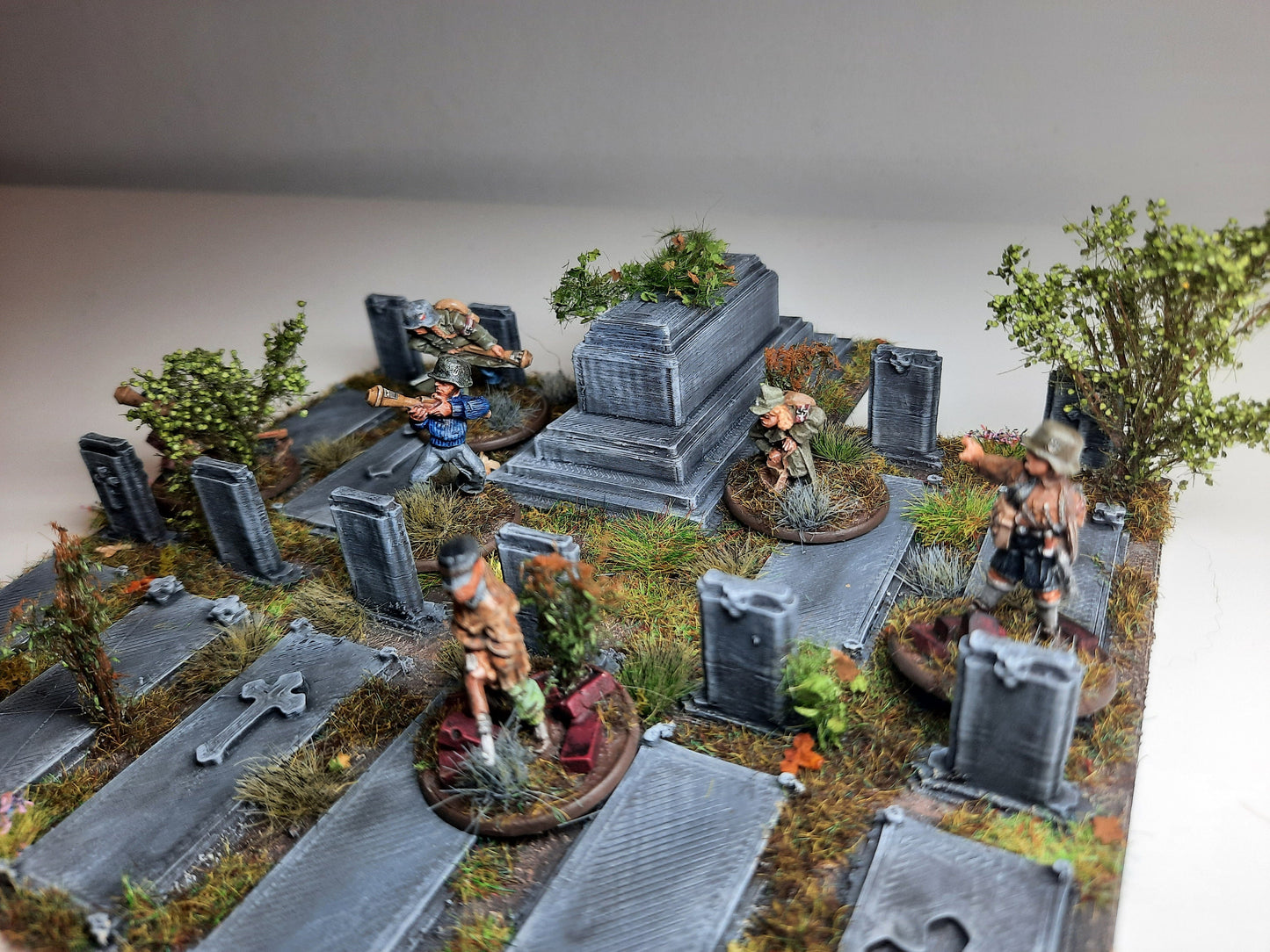 Wargaming Terrain Cemetery Various Scales Historical Wargaming