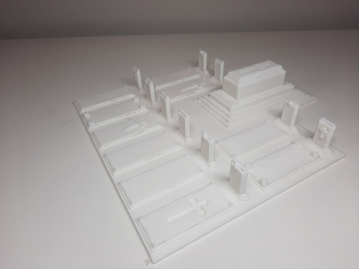 Wargaming Terrain Cemetery Various Scales Historical Wargaming (US tariffs are pre-paid by us)