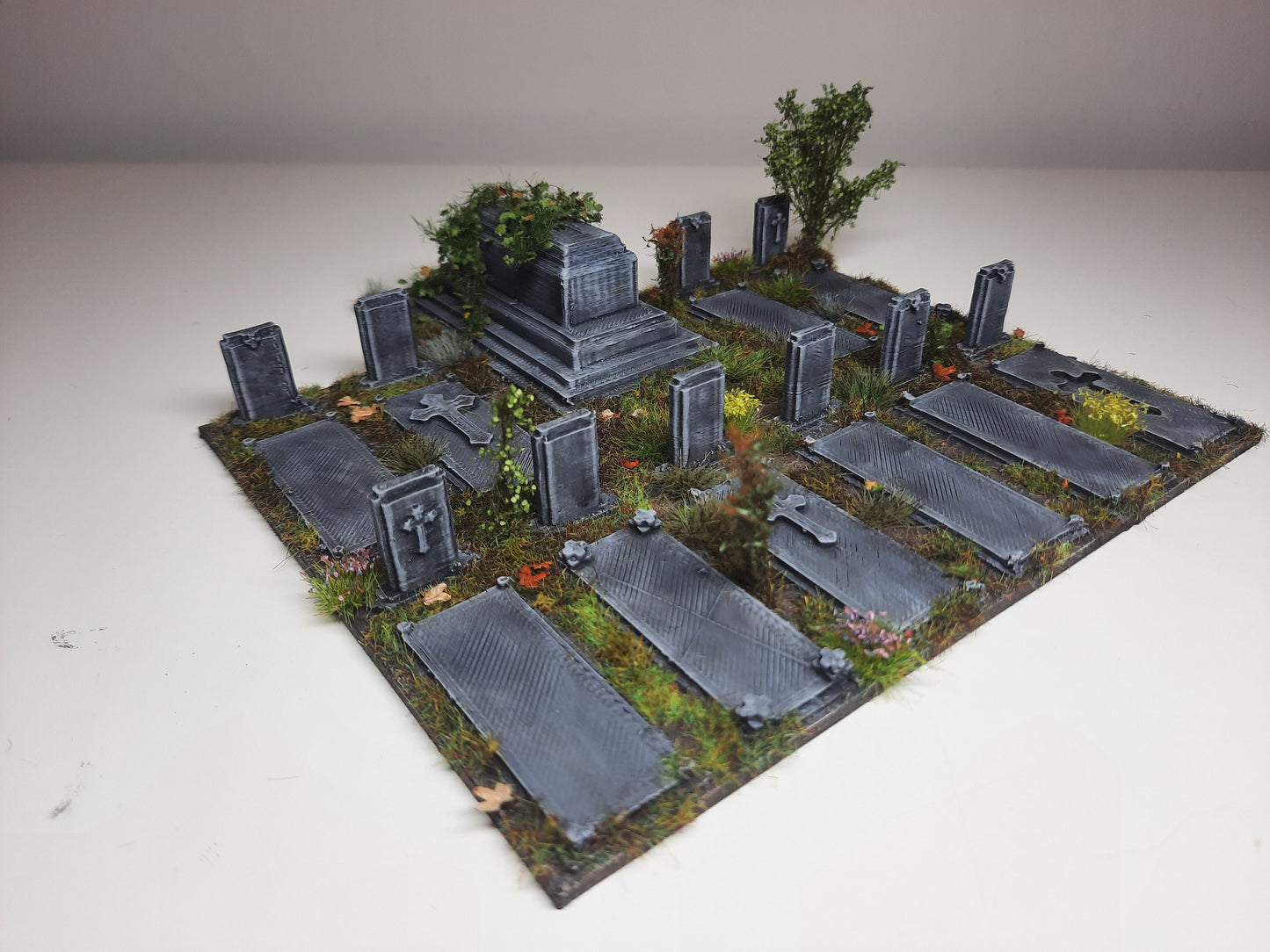 Wargaming Terrain Cemetery Various Scales Historical Wargaming