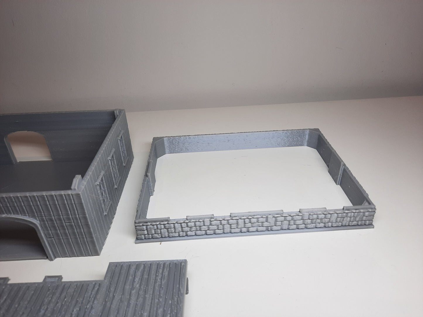 Wargaming Terrain Cargo Train Station Various Scales Historical Wargaming