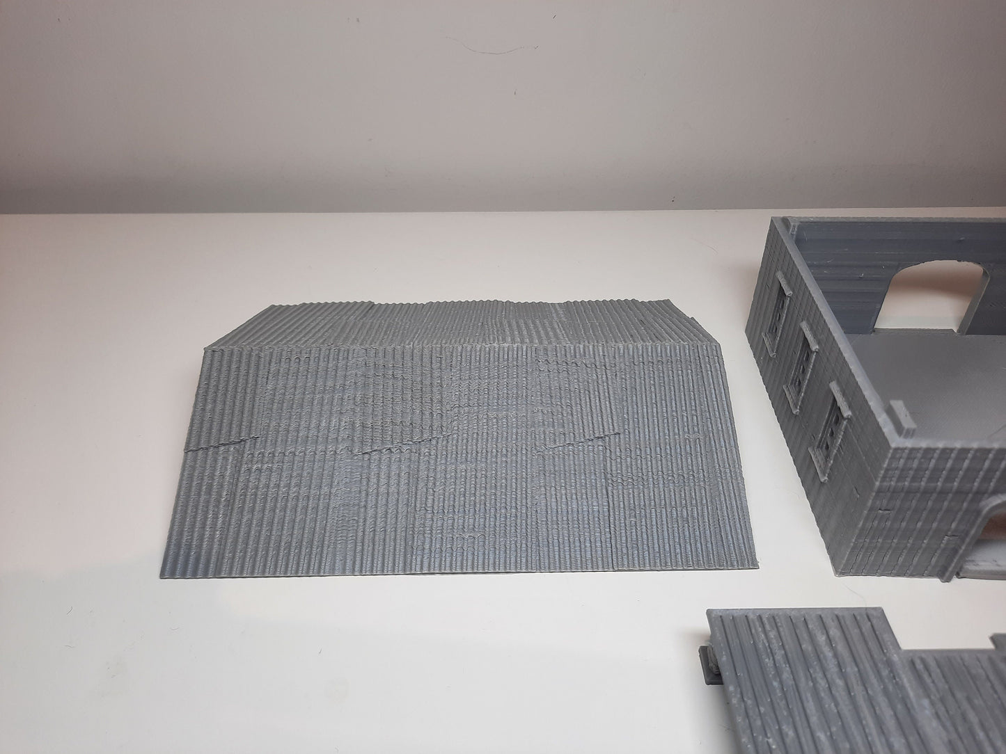 Wargaming Terrain Cargo Train Station Various Scales Historical Wargaming
