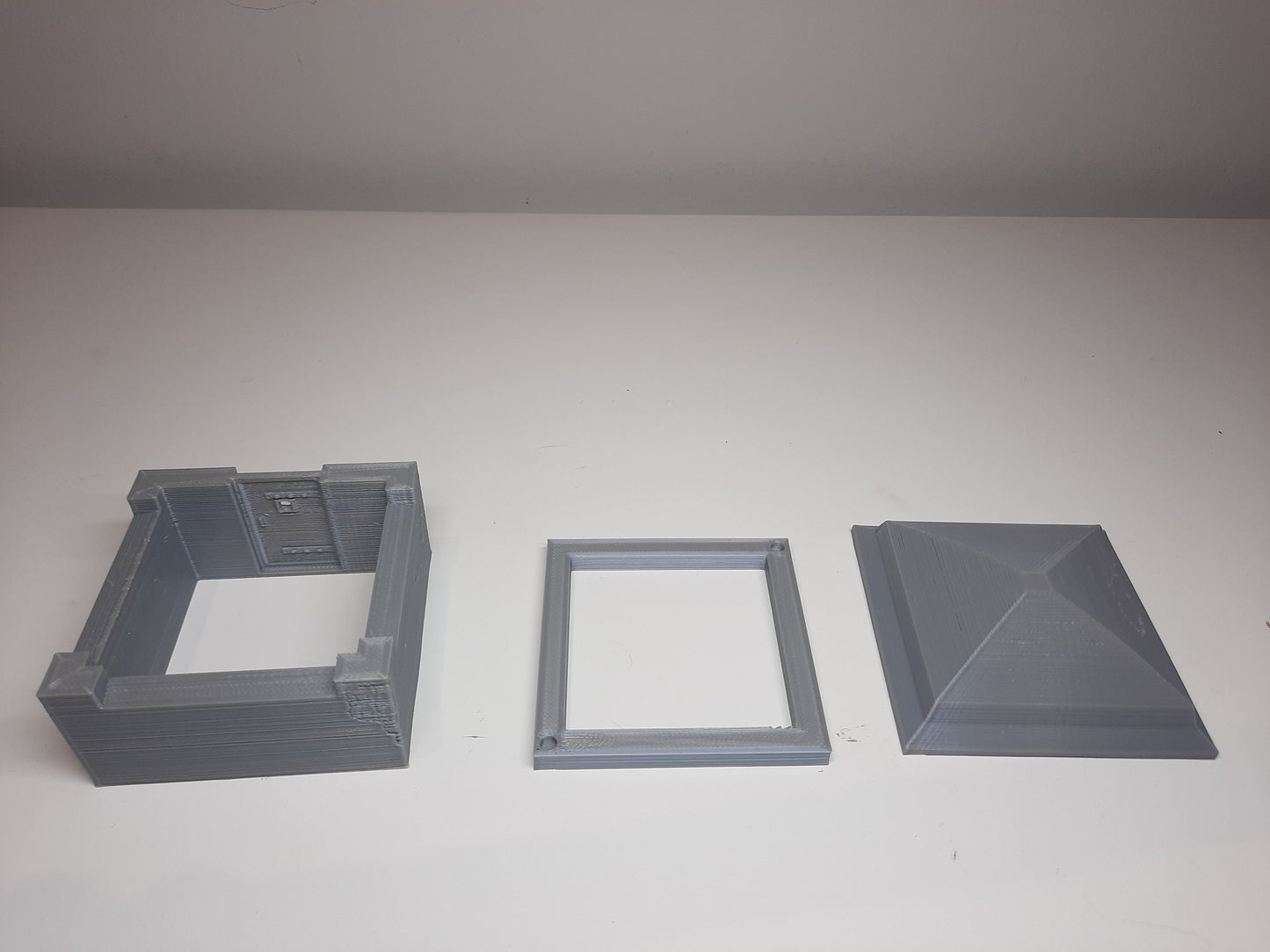 Wargaming Terrain WWII Pillbox Various Scales Historical Wargaming (US tariffs are pre-paid by us)